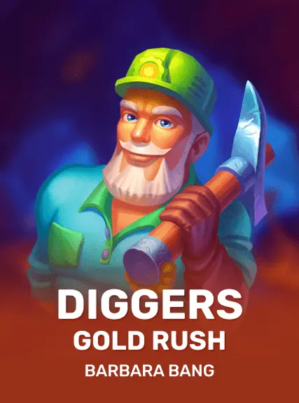 Diggers Gold Rush game tile