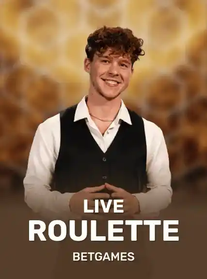 Live Roulette game tile