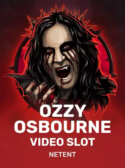 Ozzy Osbourne Video Slots game tile