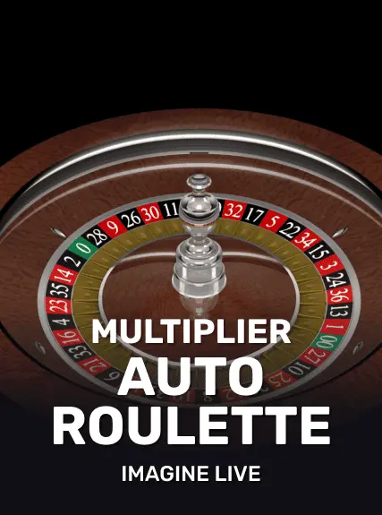 Multiplier Auto Roulette game tile