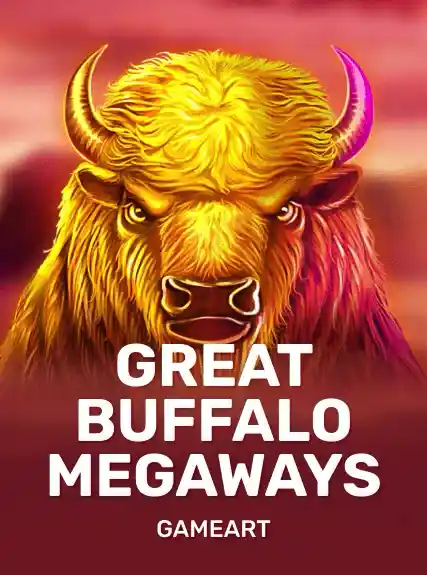 Great Buffalo Megaways game tile