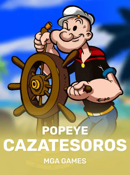 Popeye Cazatesoros game tile