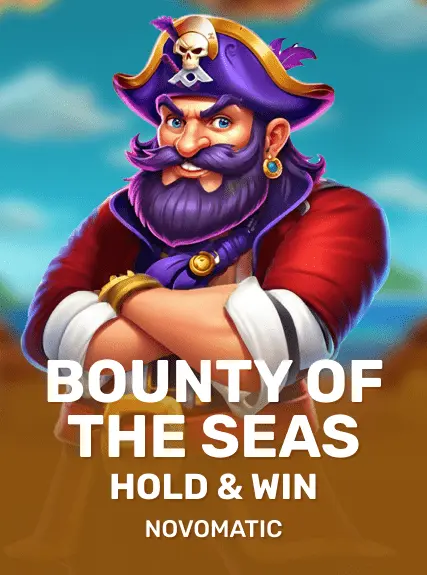 Bounty of the Seas: Hold & Win game tile