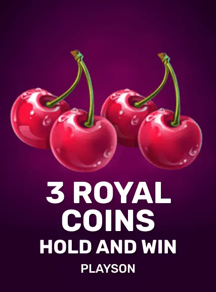 3 Royal Coins: Hold and Win game tile