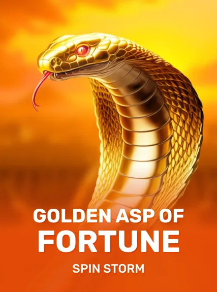 Golden Asp of Fortune game tile