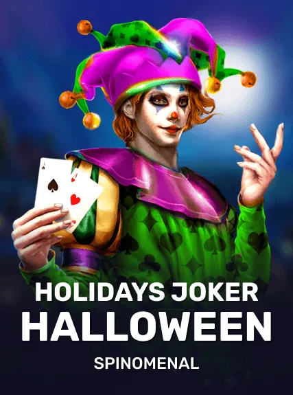 Holidays Joker - Halloween game tile